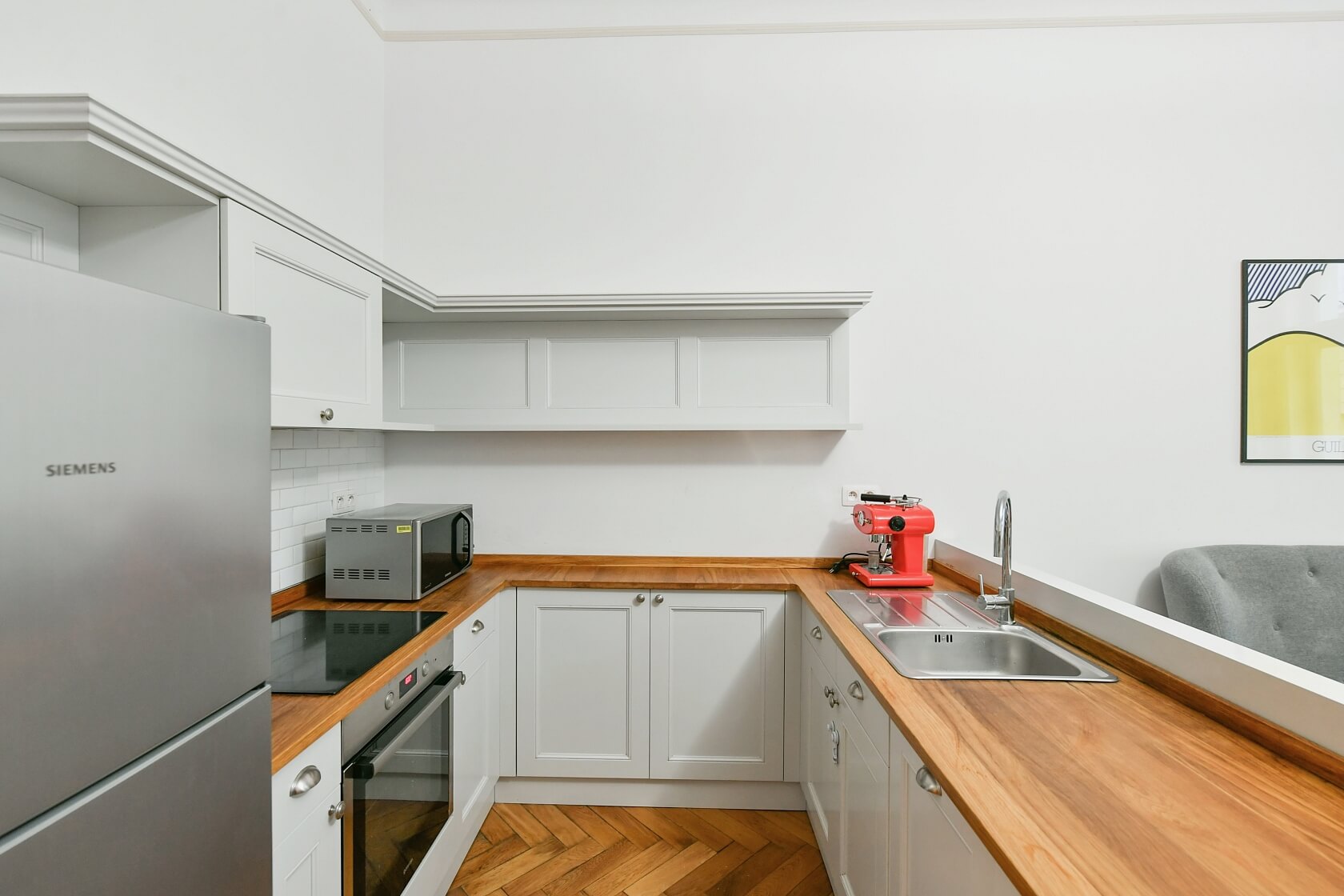 Záhořanského, Nové Město - Praha 2 | Pronájem, Byt 3+kk, 92 m²