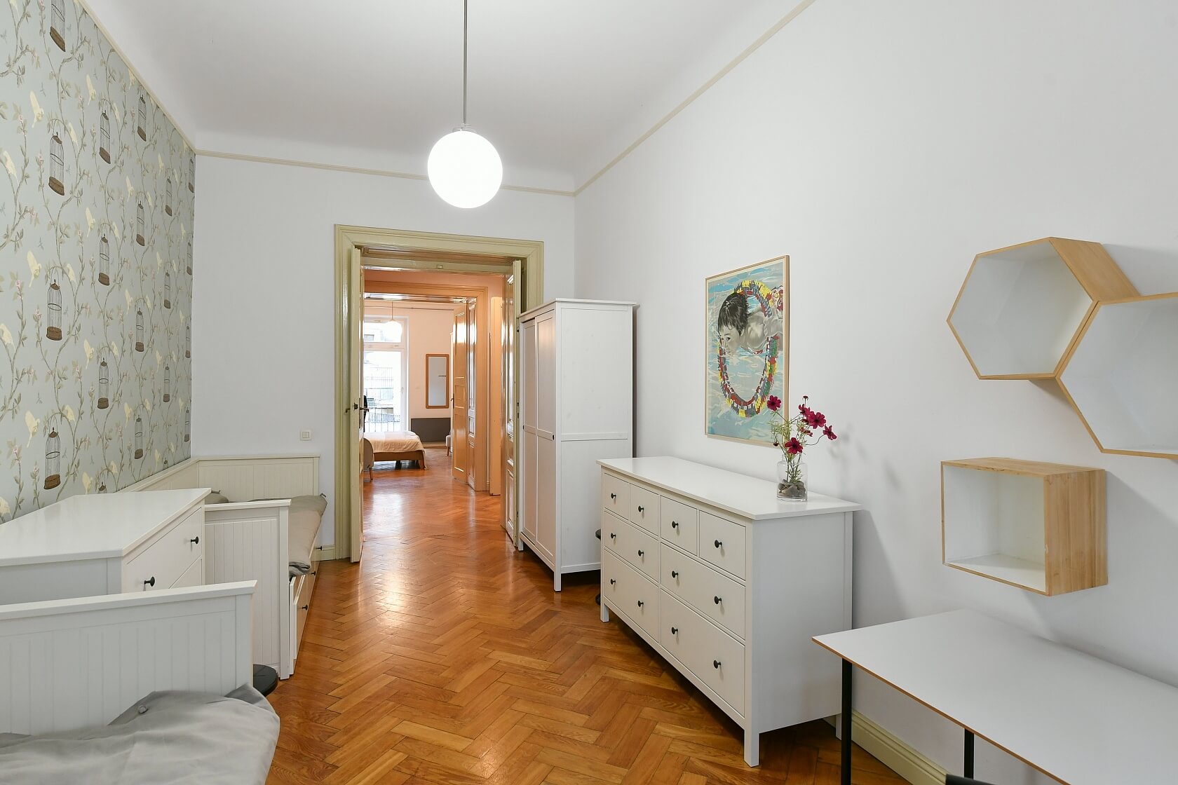 Záhořanského, Nové Město - Praha 2 | Pronájem, Byt 3+kk, 92 m²