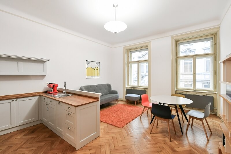 Záhořanského, Nové Město - Praha 2 | Pronájem, Byt 3+kk, 92 m²