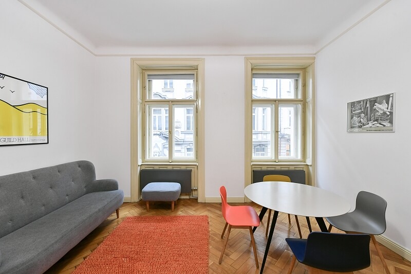 Záhořanského, Nové Město - Praha 2 | Pronájem, Byt 3+kk, 92 m²