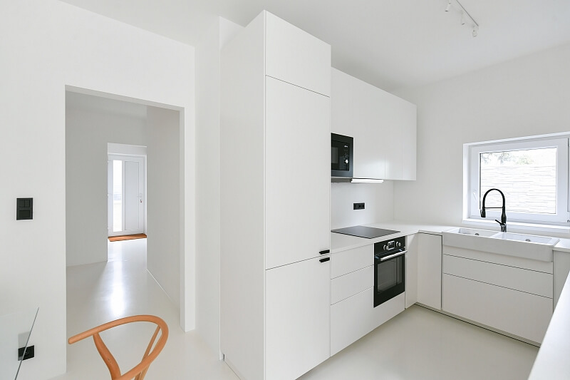 Pod Přehradou, Hájek u Uhříněvsi - Prague 10 | Sale, Apartment Two-bedroom (3+kk), 62 m²
