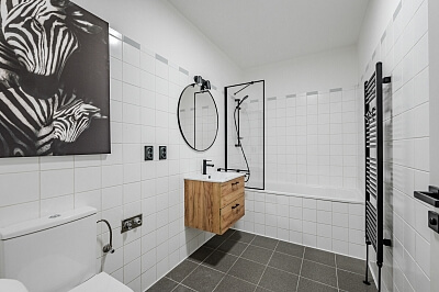 Tomkova, Smíchov - Prague 5 | Sale, Apartment One-bedroom (2+kk), 62 m²