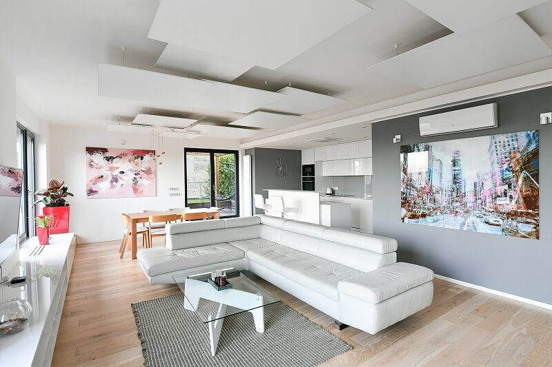 V mezihoří, Libeň - Prague 8 | Rent, Apartment Two-bedroom (3+kk), 206 m²