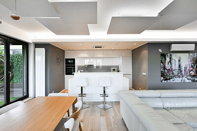 V Mezihoří, Libeň - Praha 8 | Pronájem, Byt 3+kk, 206 m²