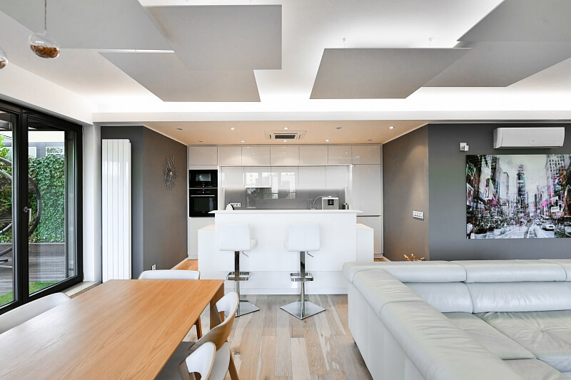 V mezihoří, Libeň - Prague 8 | Rent, Apartment Two-bedroom (3+kk), 206 m²