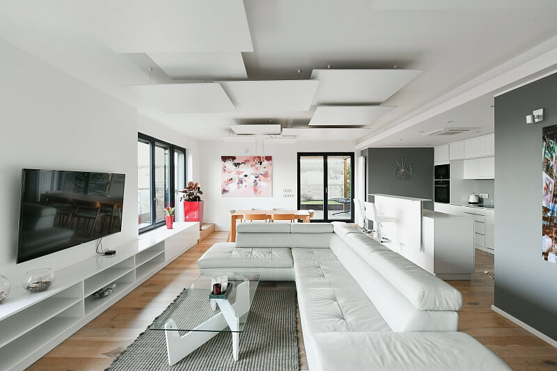 V Mezihoří, Libeň - Praha 8 | Pronájem, Byt 3+kk, 206 m²