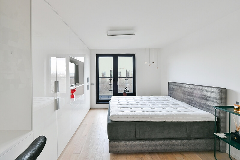 V Mezihoří, Libeň - Praha 8 | Pronájem, Byt 3+kk, 206 m²