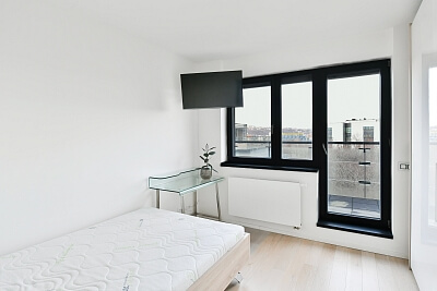 V mezihoří, Libeň - Prague 8 | Rent, Apartment Two-bedroom (3+kk), 206 m²