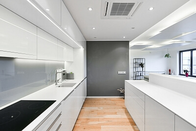 V Mezihoří, Libeň - Praha 8 | Pronájem, Byt 3+kk, 206 m²