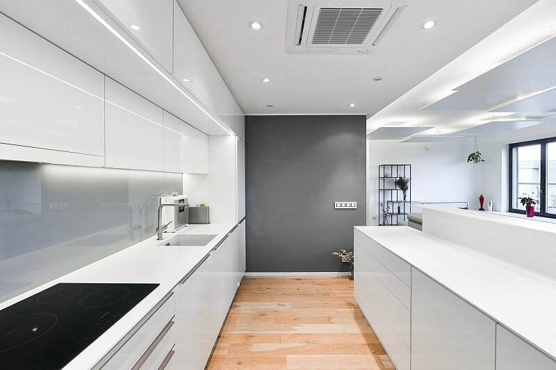 V Mezihoří, Libeň - Praha 8 | Pronájem, Byt 3+kk, 206 m²