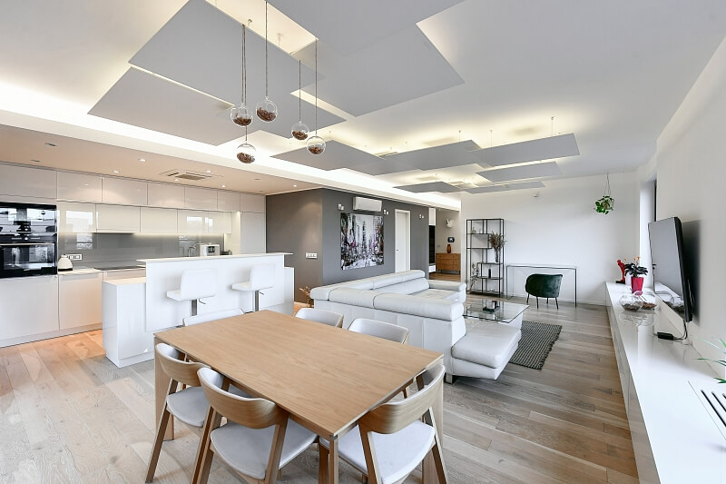 V mezihoří, Libeň - Prague 8 | Rent, Apartment Two-bedroom (3+kk), 206 m²