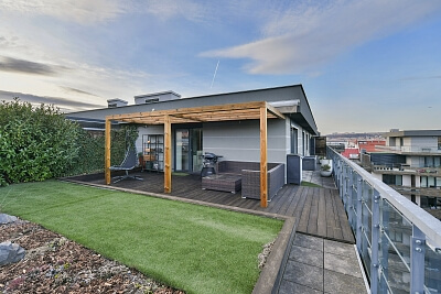 V Mezihoří, Libeň - Praha 8 | Pronájem, Byt 3+kk, 206 m²