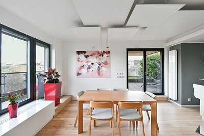 V mezihoří, Libeň - Prague 8 | Rent, Apartment Two-bedroom (3+kk), 206 m²