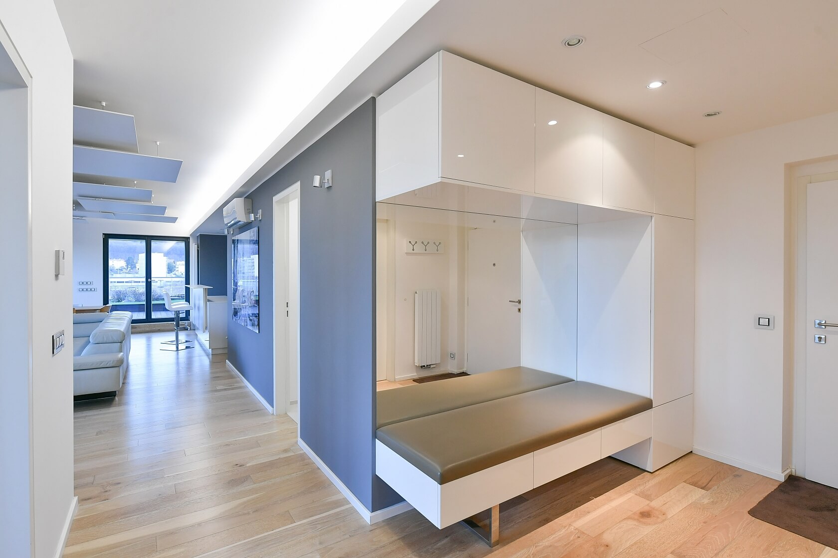 V mezihoří, Libeň - Prague 8 | Rent, Apartment Two-bedroom (3+kk), 206 m²