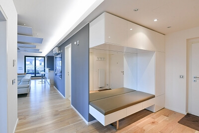 V Mezihoří, Libeň - Praha 8 | Pronájem, Byt 3+kk, 206 m²