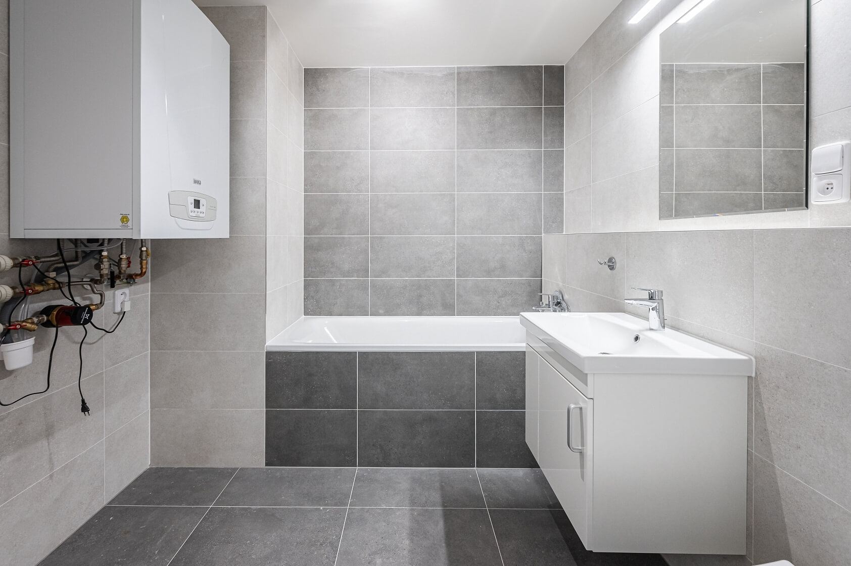 Statková, Ďáblice - Prague 8 | Rent, House Three-bedroom (4+kk), 121 m²