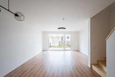 Statková, Ďáblice - Prague 8 | Rent, House Three-bedroom (4+kk), 121 m²