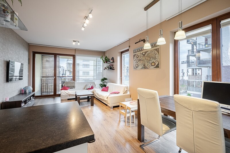 V třešňovce, Hrdlořezy - Prague 9 | Rent, Apartment Two-bedroom (3+kk), 98 m²