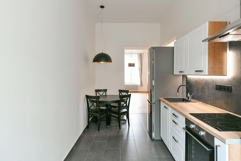 Ostrovní, Nové Město - Prague 1 | Rent, Apartment One-bedroom (2+1), 68 m²