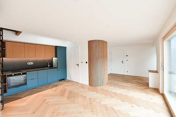 Prvomájová, Radotín - Prague 5 | Rent, Apartment Studio (1+kk), 60 m²