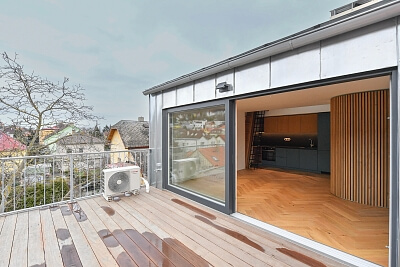 Prvomájová, Radotín - Prague 5 | Rent, Apartment Studio (1+kk), 60 m²