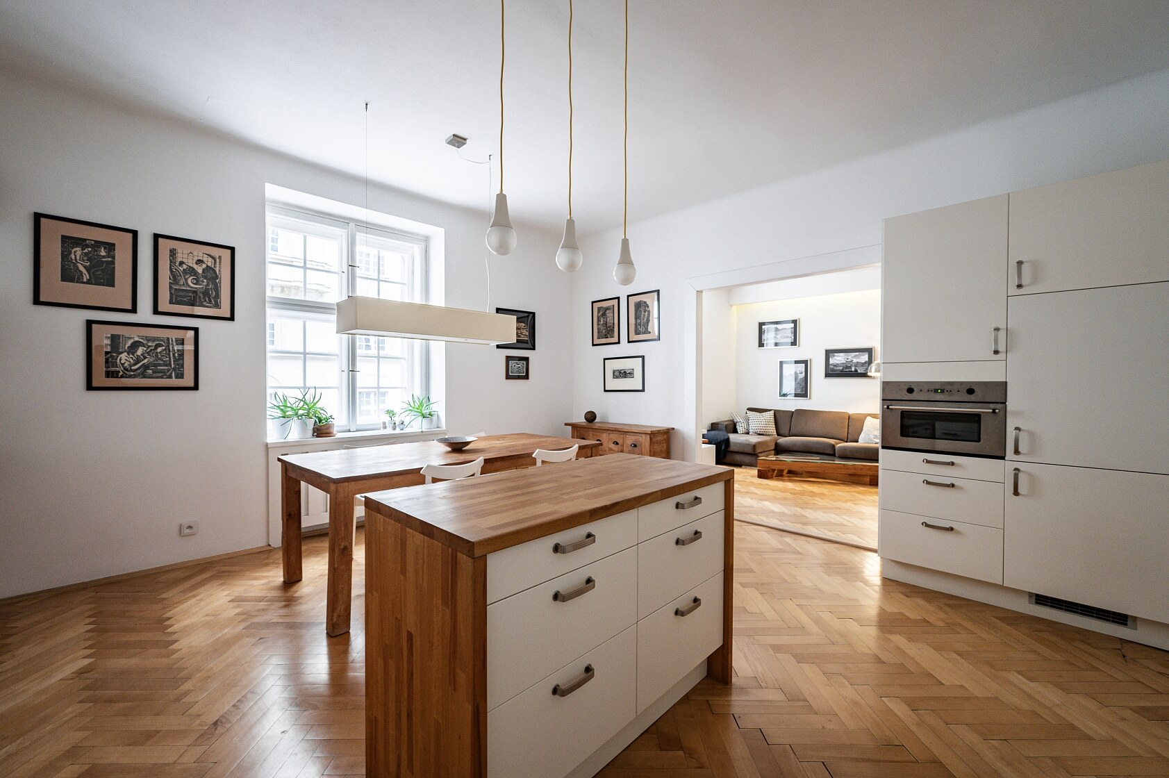 Letohradská, Holešovice - Praha 7 | Pronájem, Byt 3+1, 114 m²