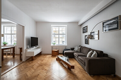 Letohradská, Holešovice - Prague 7 | Rent, Apartment Two-bedroom (3+1), 114 m²