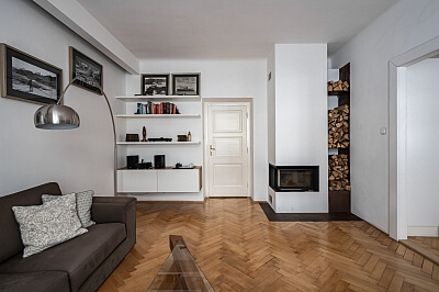 Letohradská, Holešovice - Prague 7 | Rent, Apartment Two-bedroom (3+1), 114 m²