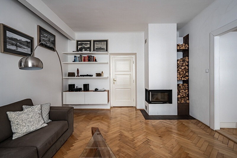 Letohradská, Holešovice - Praha 7 | Pronájem, Byt 3+1, 114 m²