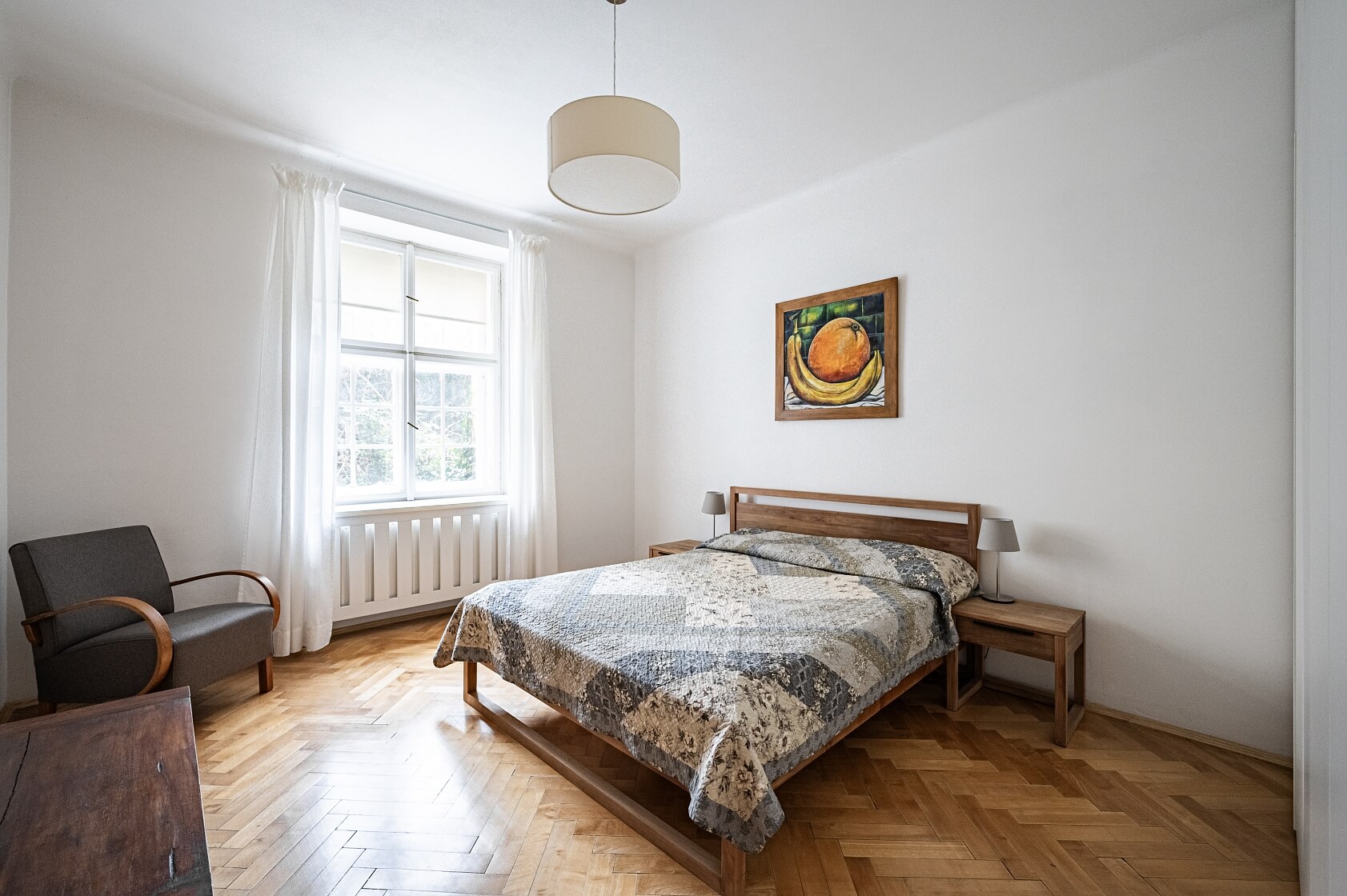 Letohradská, Holešovice - Praha 7 | Pronájem, Byt 3+1, 114 m²