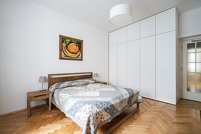 Letohradská, Holešovice - Prague 7 | Rent, Apartment Two-bedroom (3+1), 114 m²