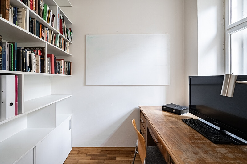 Letohradská, Holešovice - Prague 7 | Rent, Apartment Two-bedroom (3+1), 114 m²