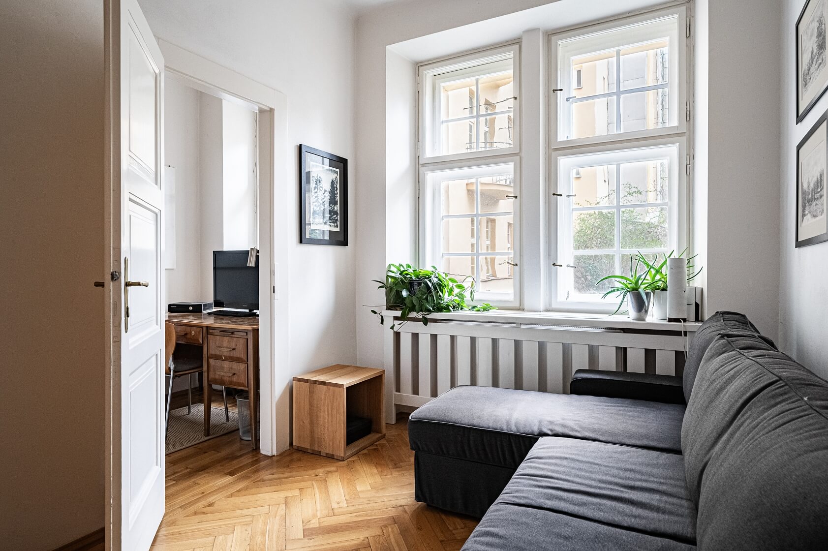 Letohradská, Holešovice - Prague 7 | Rent, Apartment Two-bedroom (3+1), 114 m²