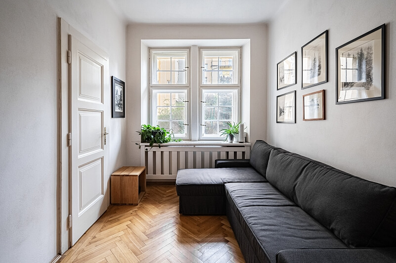 Letohradská, Holešovice - Praha 7 | Pronájem, Byt 3+1, 114 m²