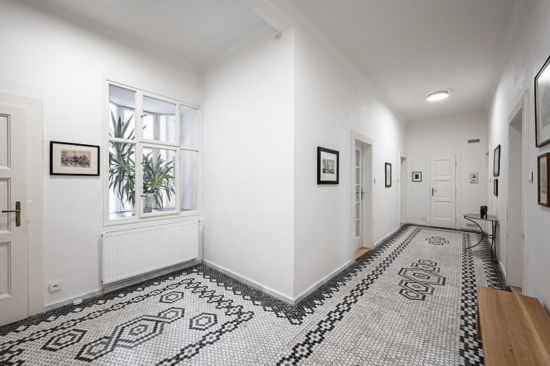 Letohradská, Holešovice - Prague 7 | Rent, Apartment Two-bedroom (3+1), 114 m²