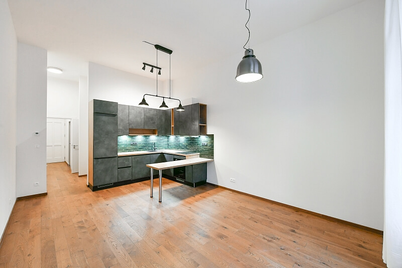 Na Valentince, Smíchov - Prague 5 | Rent, Apartment One-bedroom (2+kk), 48 m²