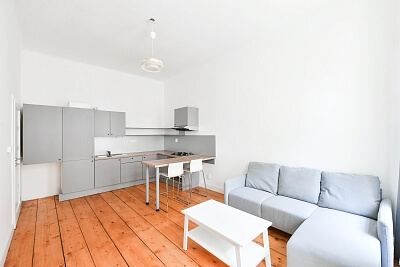 Řipská, Vinohrady - Praha 3 | Pronájem, Byt 2+kk, 47 m²