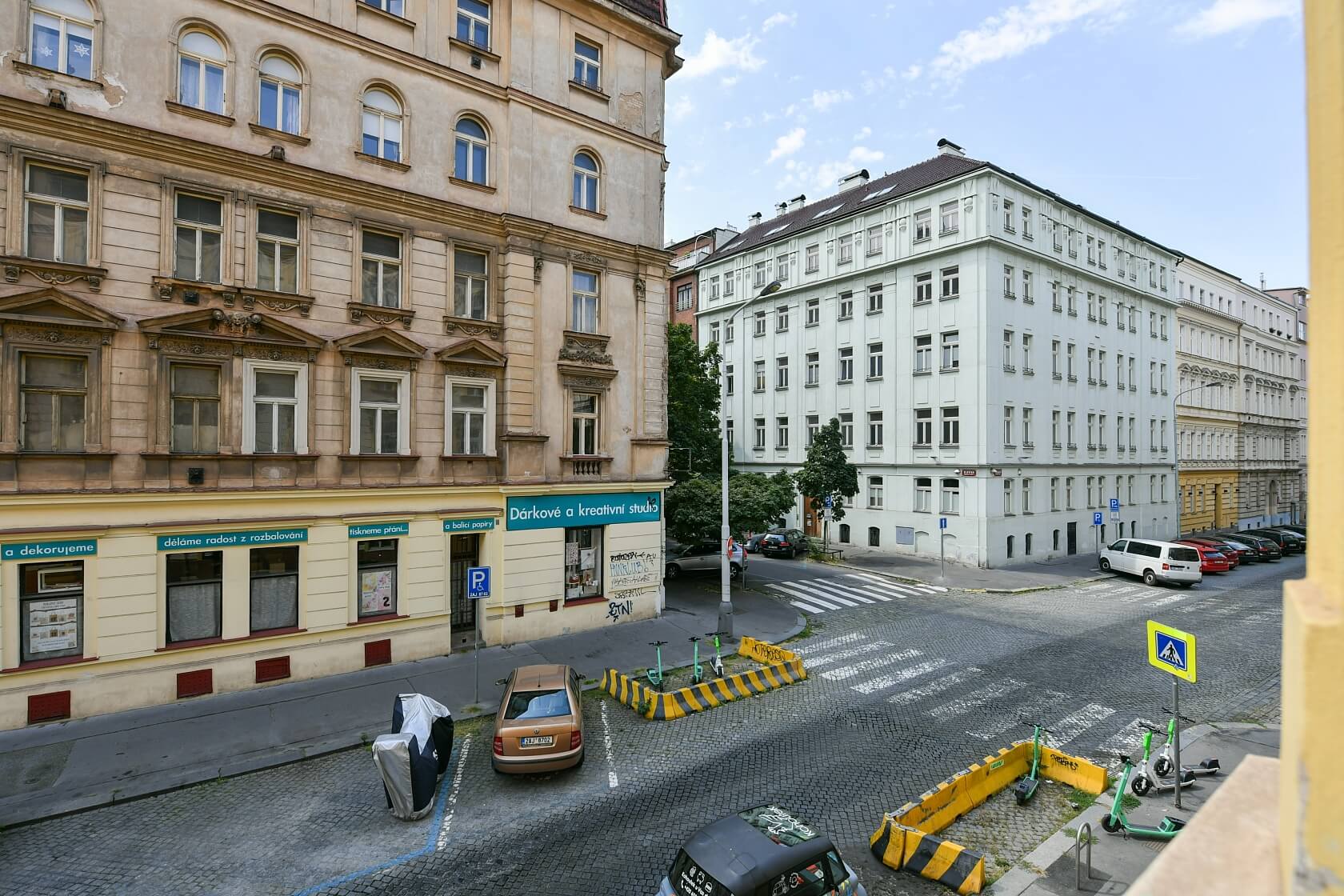 Řipská, Vinohrady - Praha 3 | Pronájem, Byt 2+kk, 47 m²