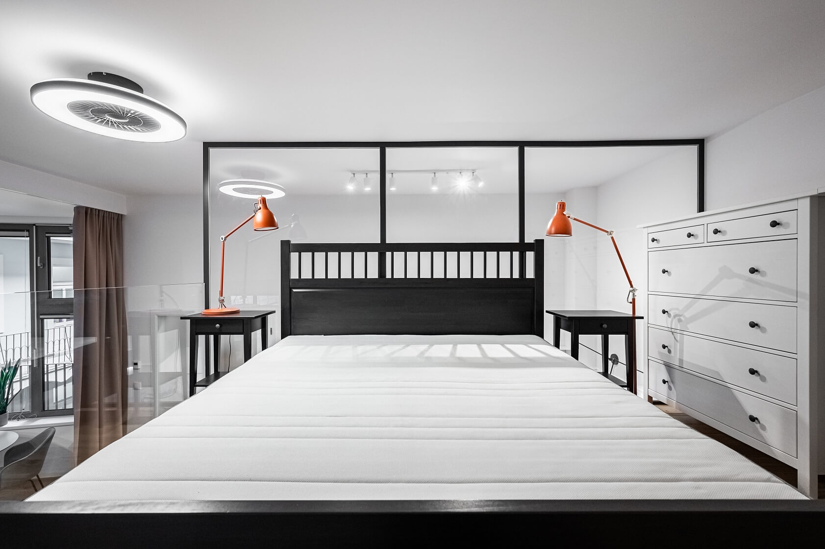 Na Valentince, Smíchov - Praha 5 | Pronájem, Byt 1+kk, 55 m²