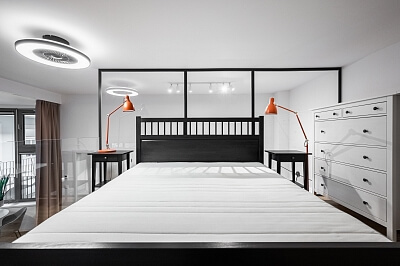 Na Valentince, Smíchov - Praha 5 | Pronájem, Byt 1+kk, 55 m²