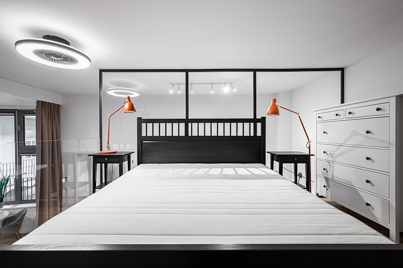 Na Valentince, Smíchov - Prague 5 | Rent, Apartment Studio (1+kk), 55 m²