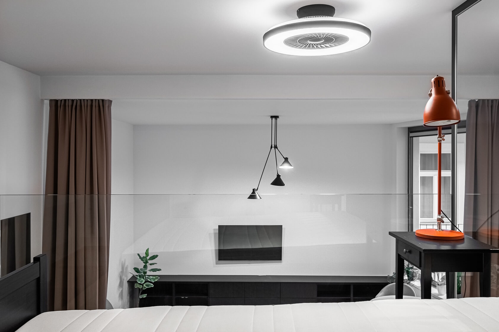 Na Valentince, Smíchov - Praha 5 | Pronájem, Byt 1+kk, 55 m²