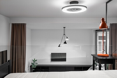 Na Valentince, Smíchov - Praha 5 | Pronájem, Byt 1+kk, 55 m²