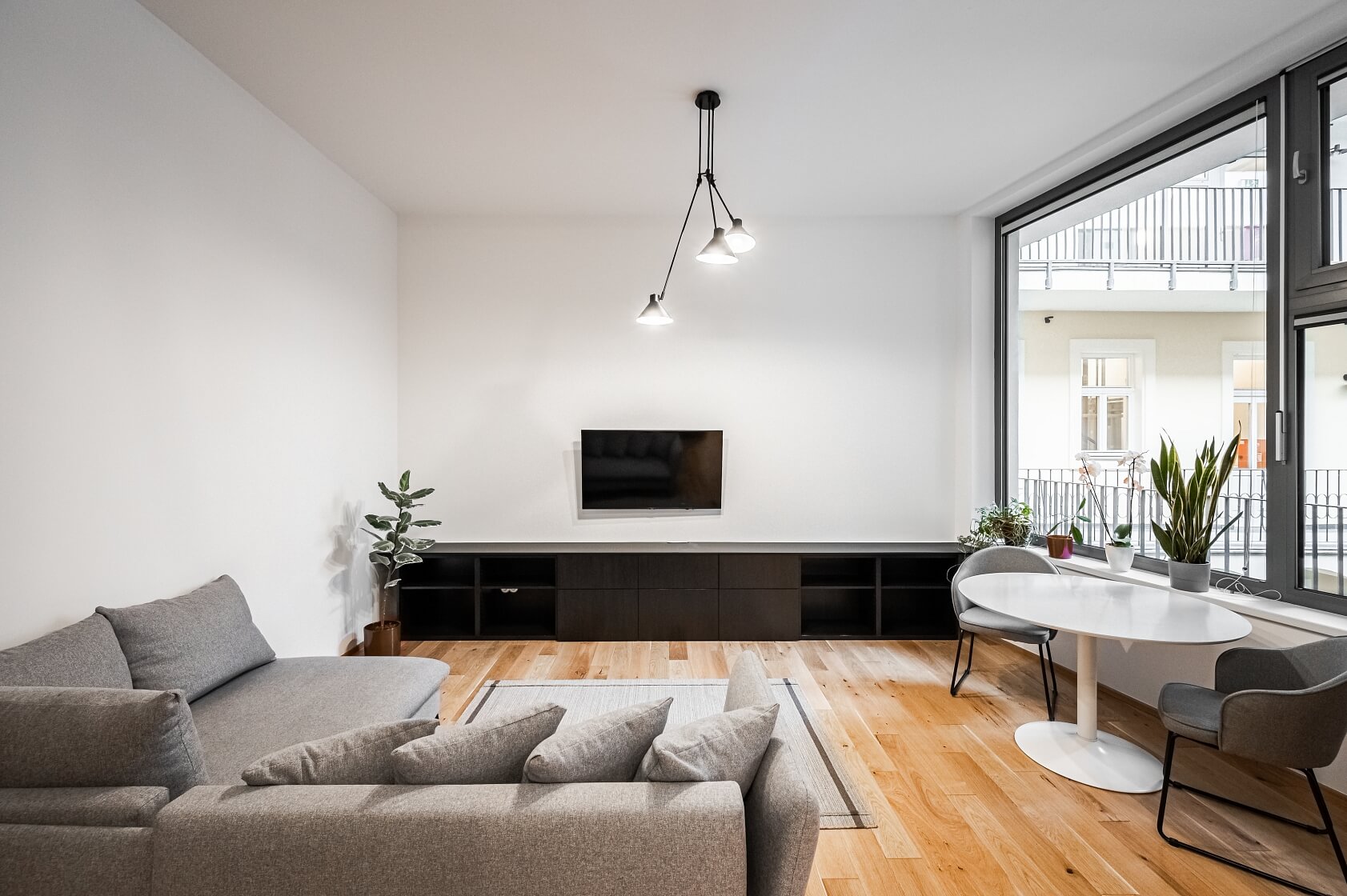 Na Valentince, Smíchov - Prague 5 | Rent, Apartment Studio (1+kk), 55 m²
