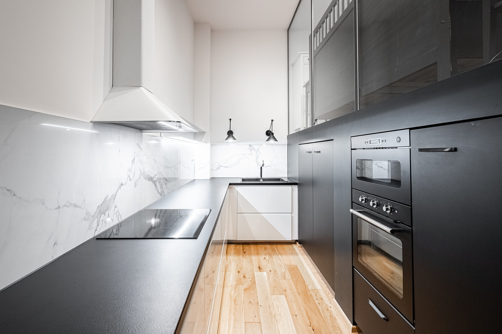 Na Valentince, Smíchov - Praha 5 | Pronájem, Byt 1+kk, 55 m²