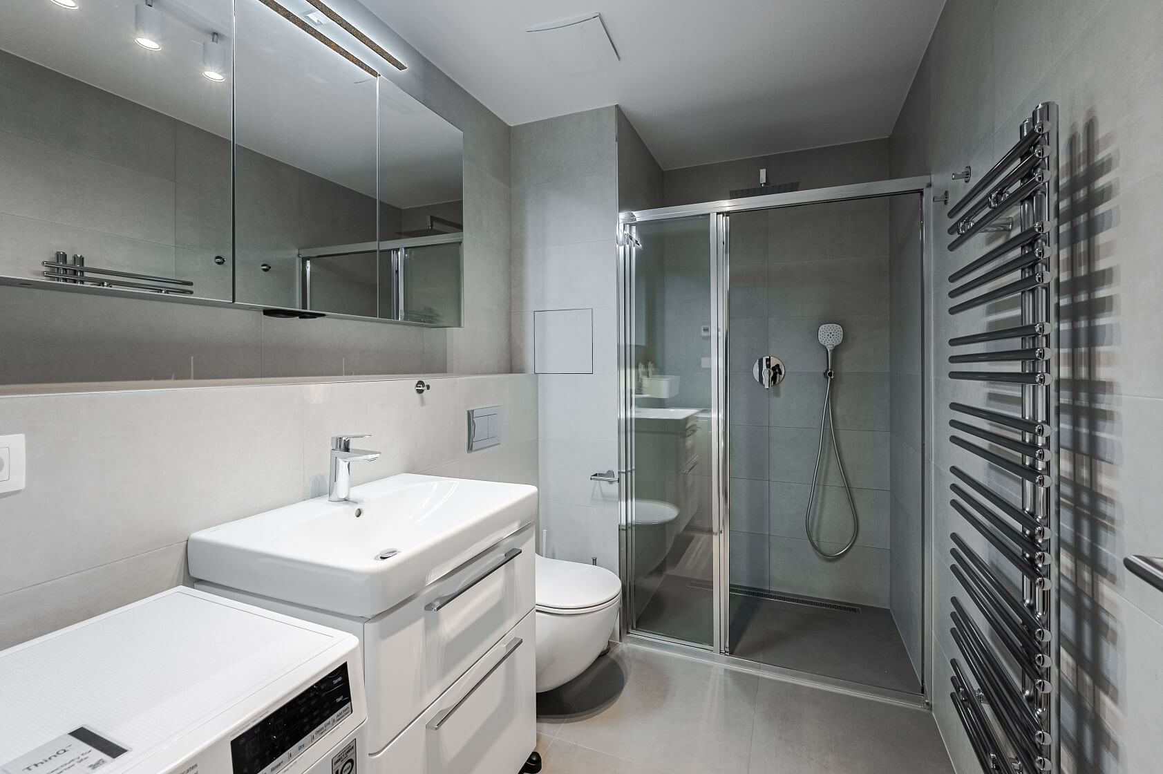 Na Valentince, Smíchov - Praha 5 | Pronájem, Byt 1+kk, 55 m²