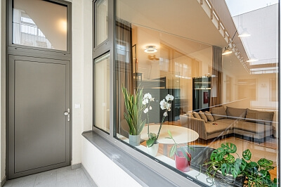 Na Valentince, Smíchov - Praha 5 | Pronájem, Byt 1+kk, 55 m²