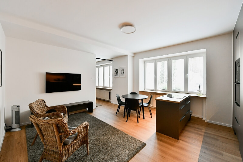 Mládeže, Břevnov - Prague 6 | Rent, Apartment One-bedroom (2+kk), 50 m²