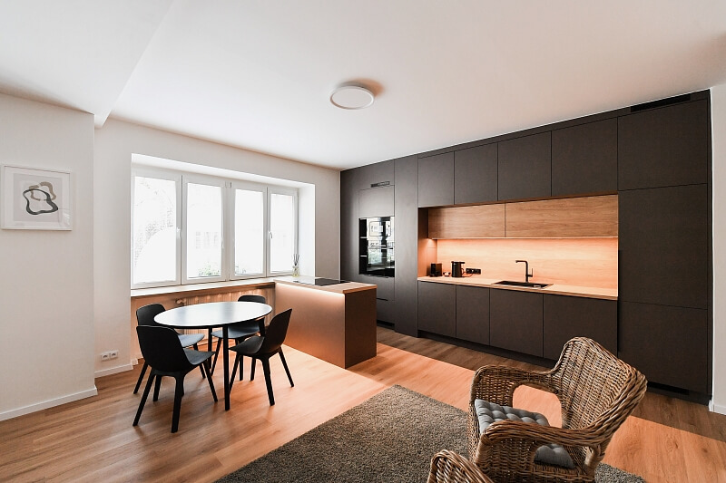 Mládeže, Břevnov - Prague 6 | Rent, Apartment One-bedroom (2+kk), 50 m²