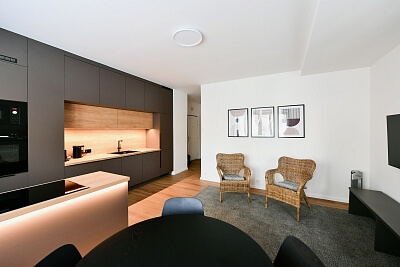 Mládeže, Břevnov - Prague 6 | Rent, Apartment One-bedroom (2+kk), 50 m²